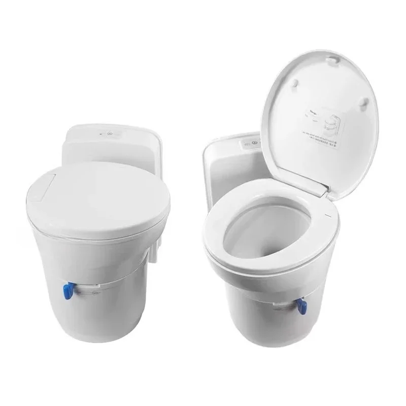

RV toilet, rotating toilet, fixed box toilet with sewage tank