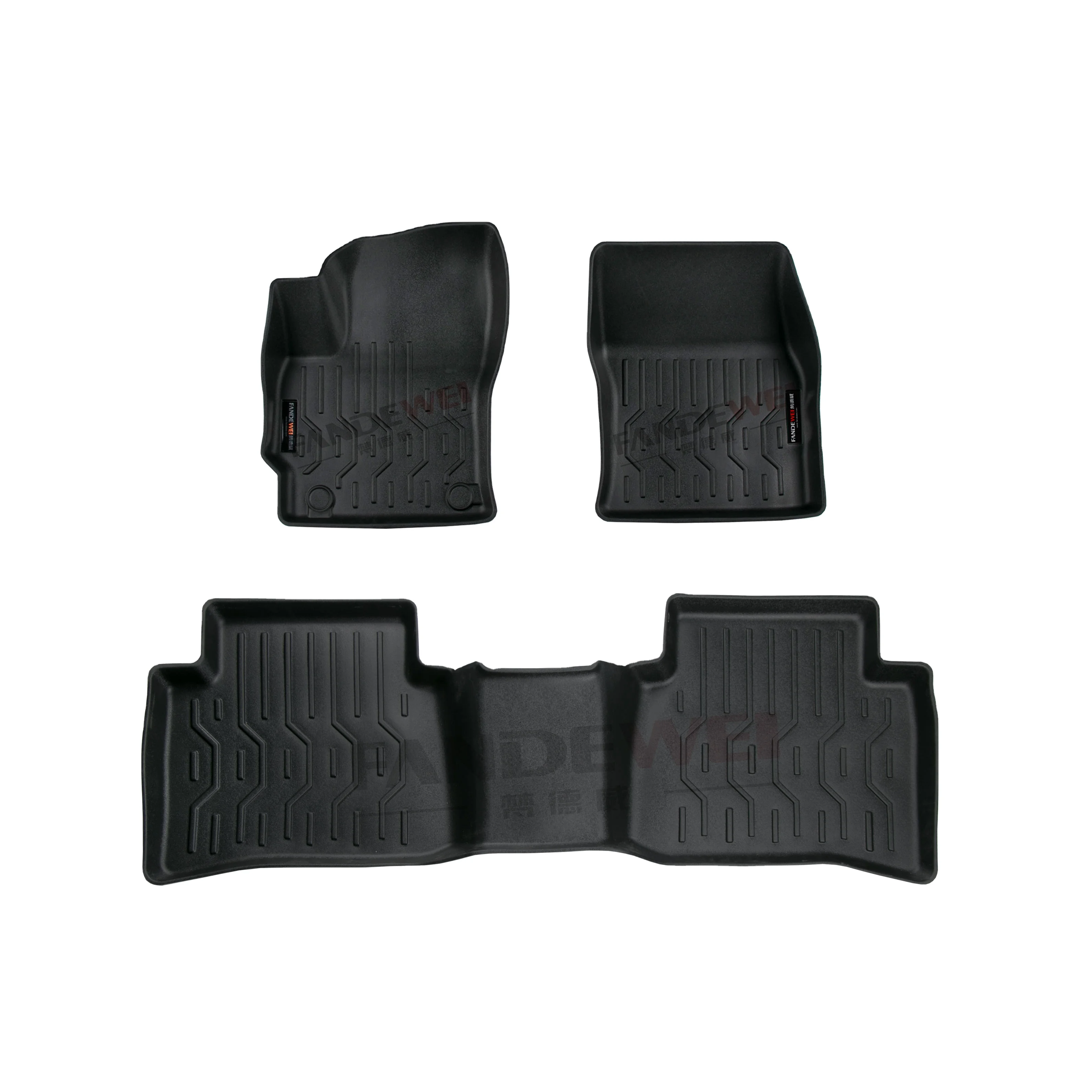 

Экологичные резиновые автомобильные коврики для TOYOTA Corolla, всепогодные ковры, водонепроницаемый коврик для багажника автомобиля