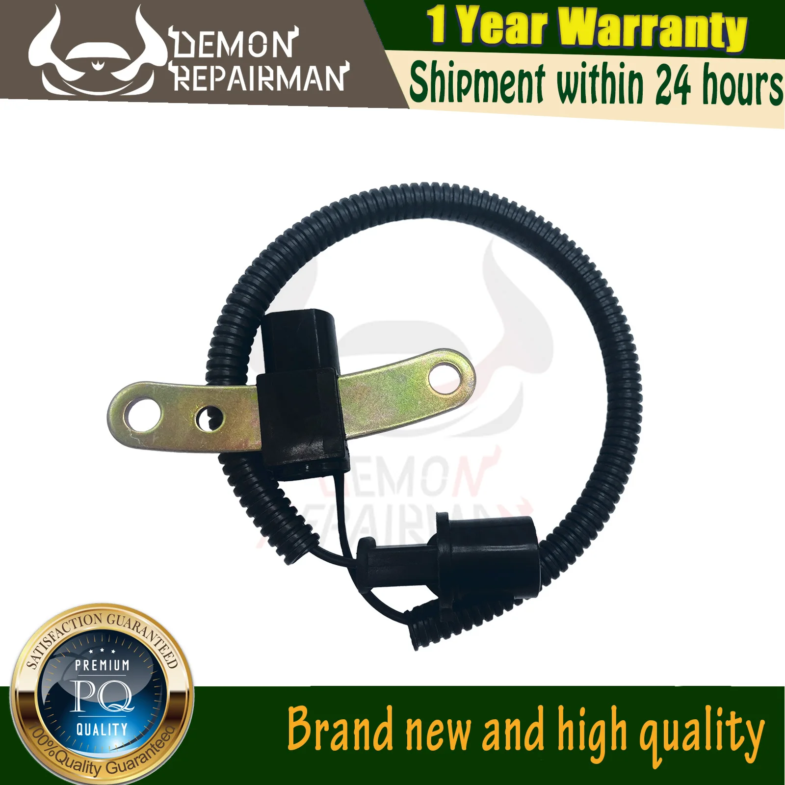 

New Crankshaft Position Sensor CPS For Jeep Cherokee Comanche Wrangler 2.5l 4.0l 1991 1992 56027042 53009954 56027070 4638128