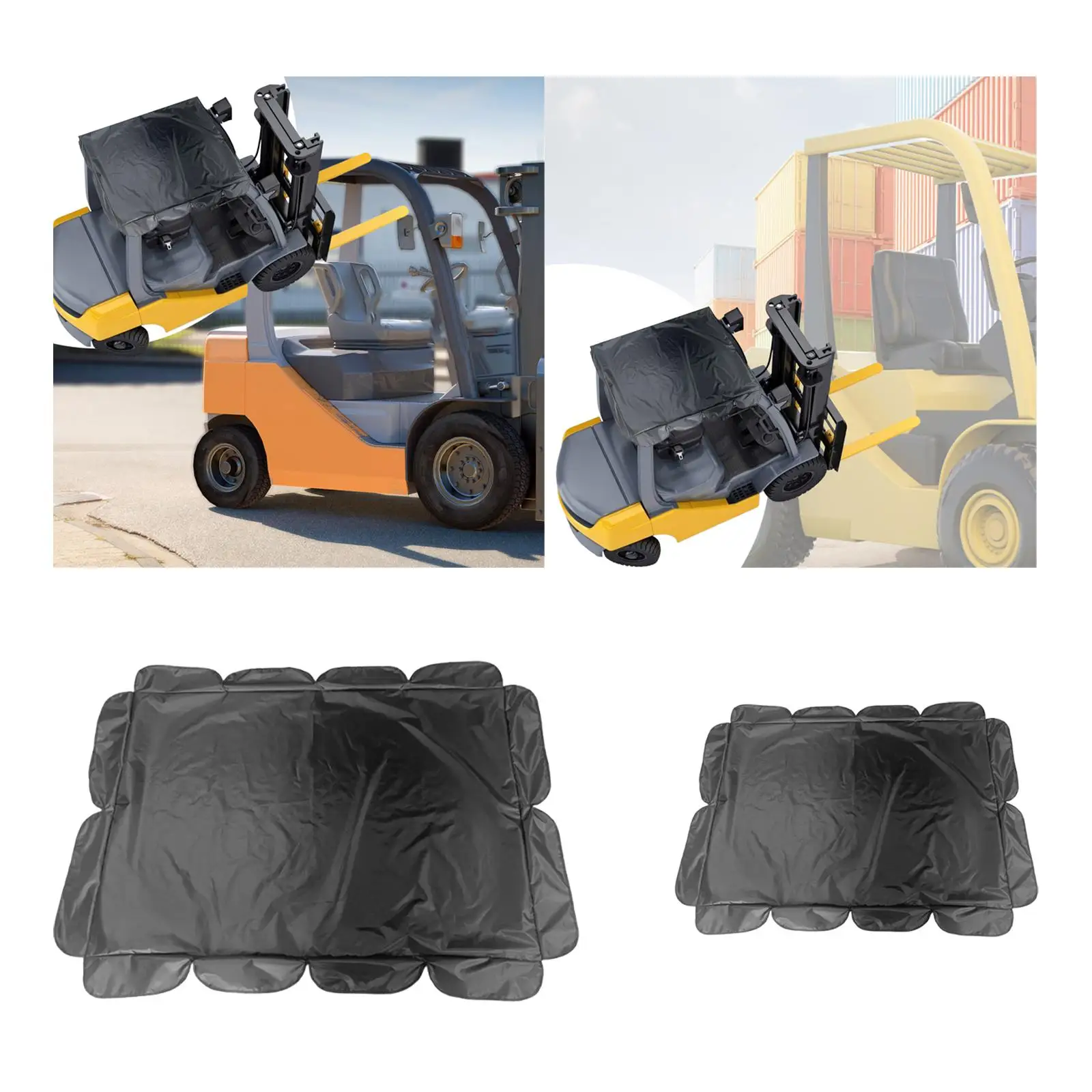 

Forklift Roof Cover, Compact, Universal Heavy Duty Forklift Accessories Cab Cover Sun Protection Canopy