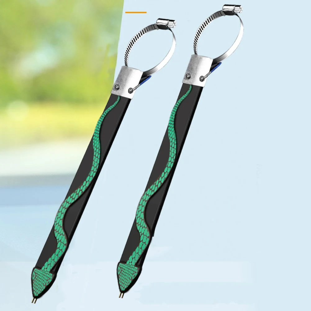 Car Electrostatic Belt Brass Double Copper Wire Thickened Conductive Rubber Wear-Resistant Adjustable Fixing Ring For Exhaust