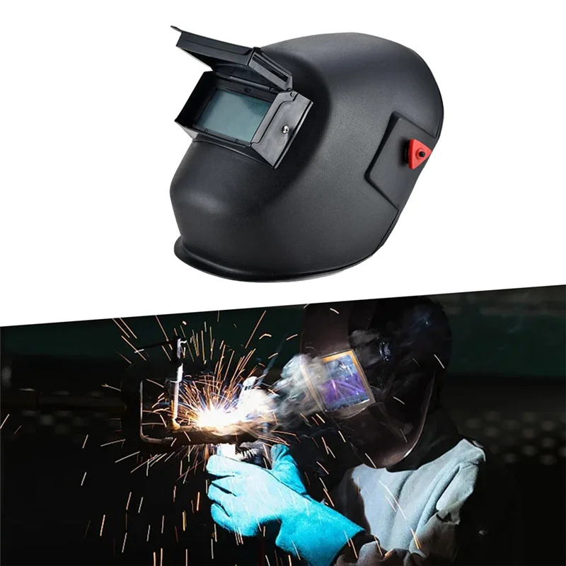 AT19-قناع لحام فليب نوع عدسة ل - مراجعة Dust Mask Construction وسعره