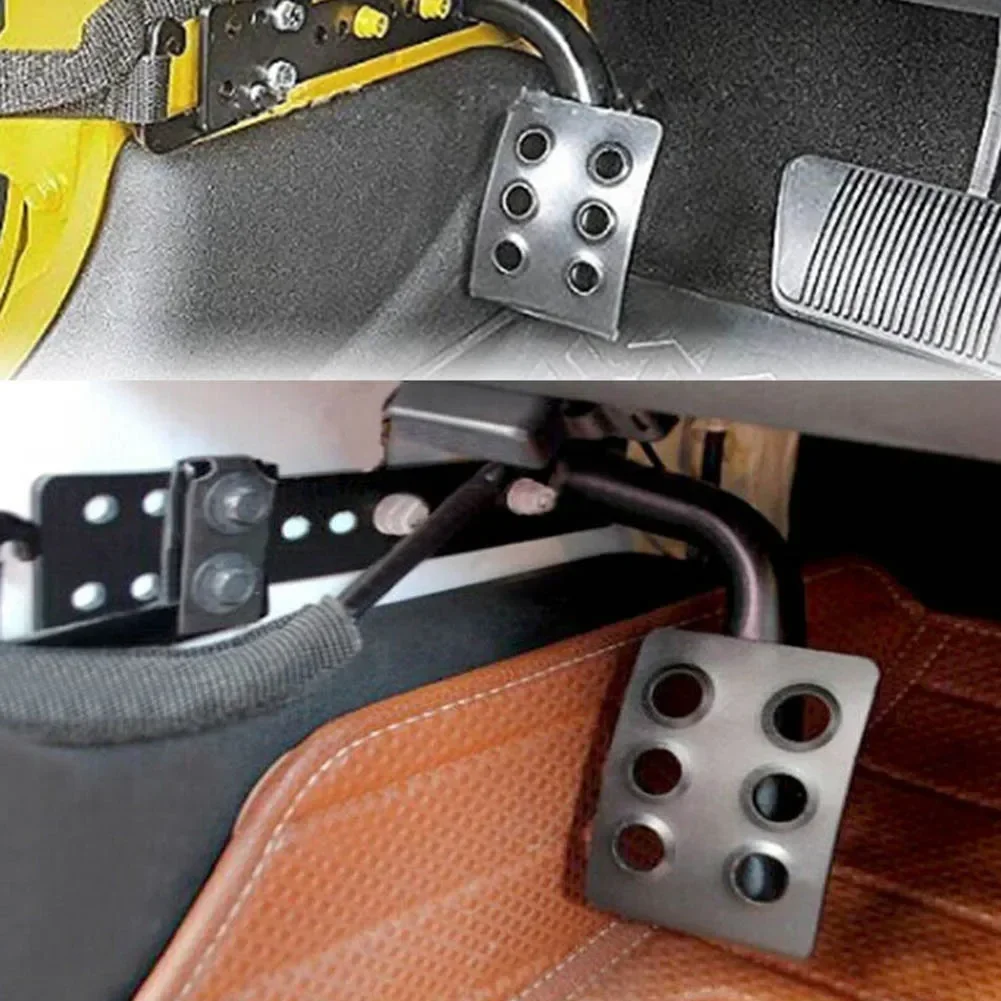 Left Side Foot Rest Anti-slip Pedal Fit For Jeep Wrangler JK 2007 2008 2009 2010 2011 2012 2013 2014 2015 2016 2017 2018