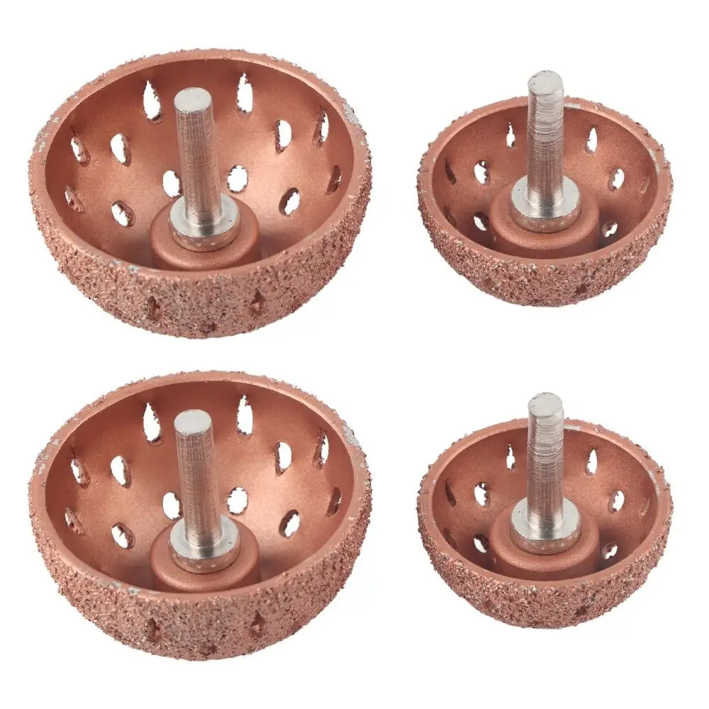 

Tungsten Steel Tire Grinding Head Hemispherical Coarse Grit Tire Repair Tool Bowl Type Low-Speed Tire Buffer Tool Car Tire