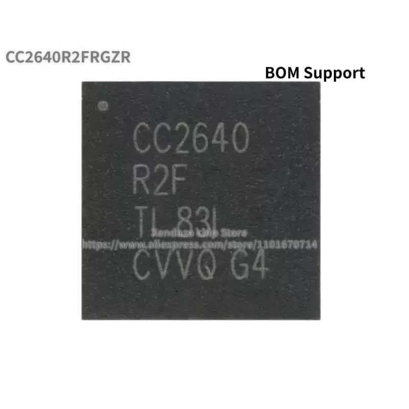 

5pcs/lot pcs/lot CC2640R2FRGZR CC2640R2F CC2640 VQFN-48 package Original genuine