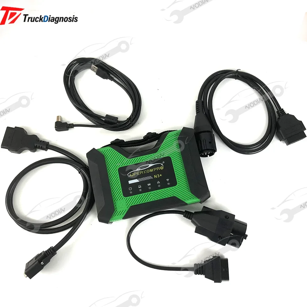 Full Configuration SUPER ICOM PRO N3 For B-MW Support code MB PRO N3+ USB 3.0 SUPER OBD2 Scanner Diagnostic tool