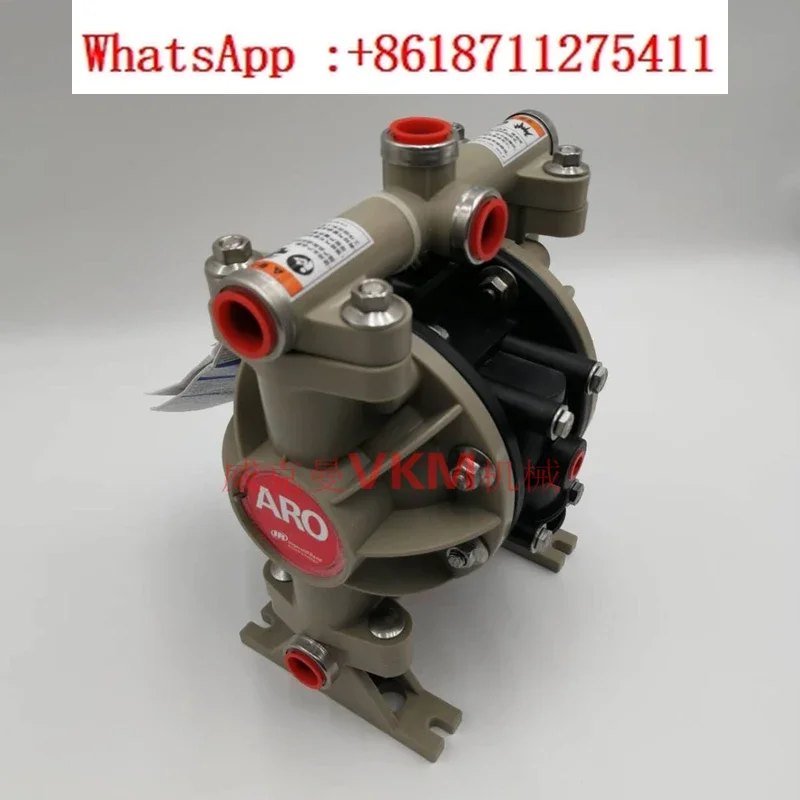 Air Operated Diaphragm Pump Non ARO Ingersoll Rand 66605J344 Plastic Corrosion Resistant Paint Screen Washer Ink Pump