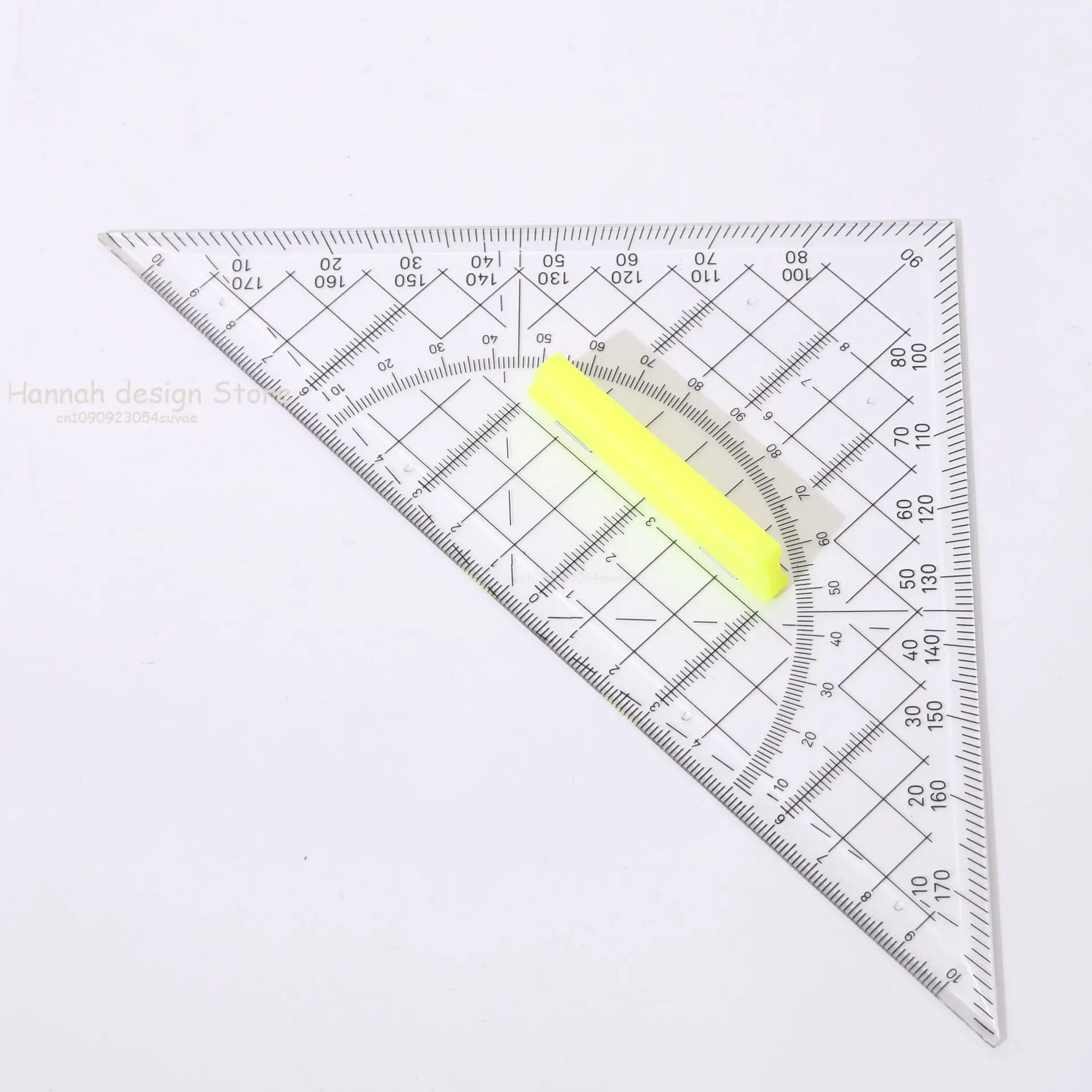 Рисунок 4 - Прозрачный набор квадратных профессиональных