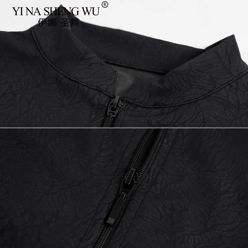 Justaucorps de pratique de Ballet pour femmes, col montant pour adultes, fermeture éclair, manches longues, dos en maille, justaucorps de danse de Ballet, body de danse de gymnastique