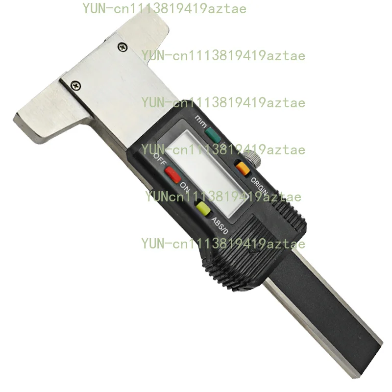 0-30mm stainless steel Digital Tire Thread Depth Gauge tire gauge Tyre  gauge depth caliper measuring tool