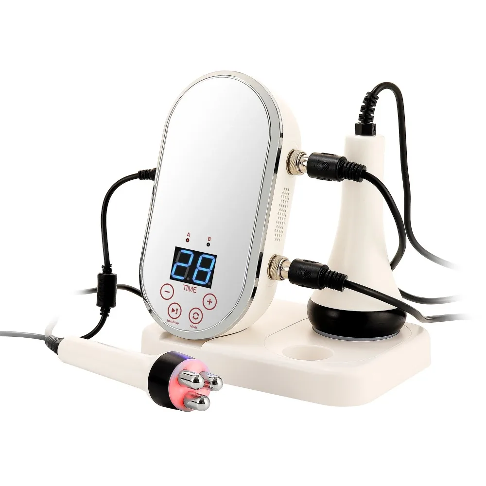 EMS Facial Body Radiofrequentie Machine Huidverstrakking Gezicht Lifting RF Schoonheidsapparaat Professioneel Thuis RF Huidverzorging Anti Aging