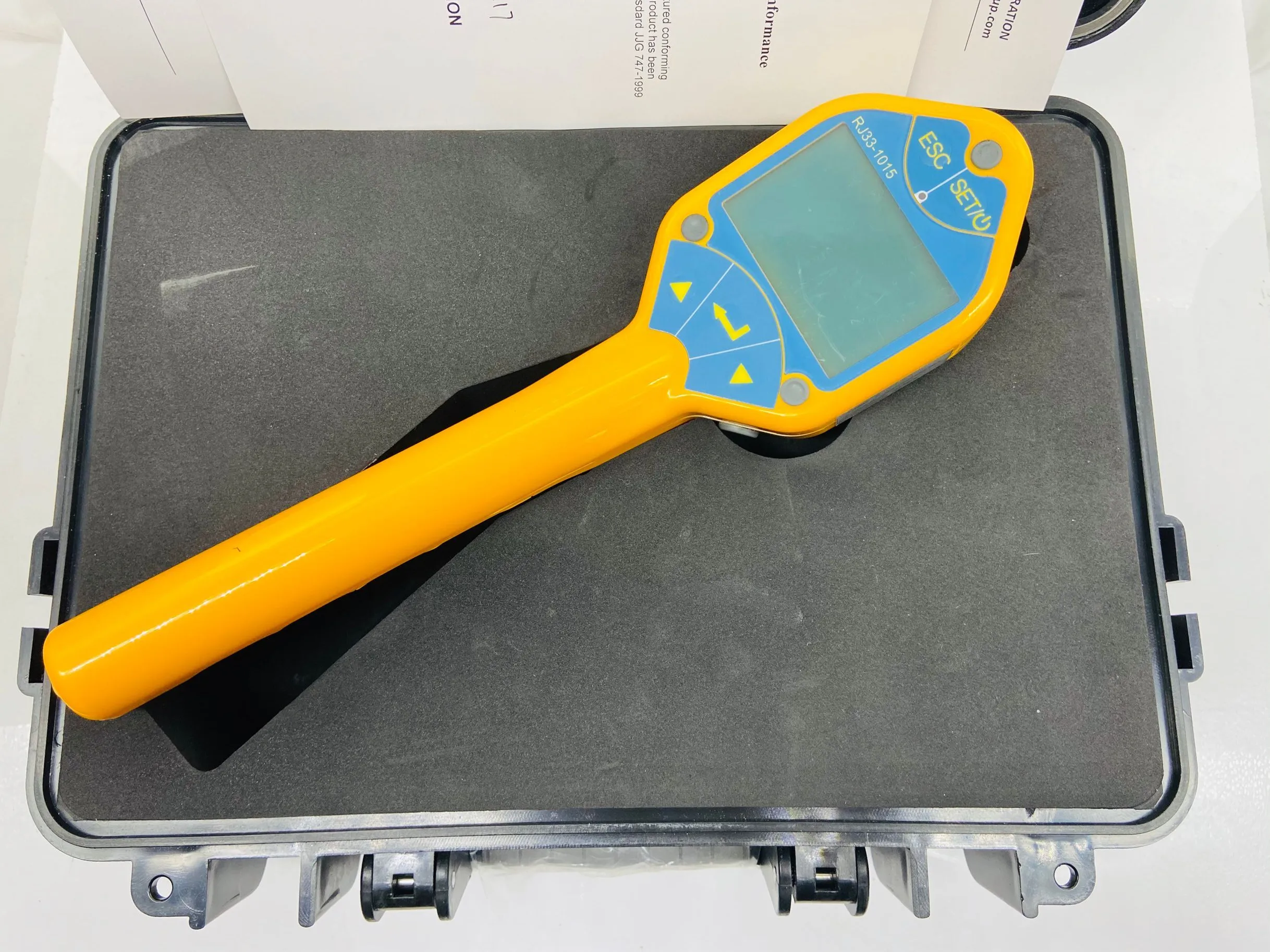 RJ33-1015 High-precision Multifunctional Halogen Broken Geiger Counter Radiation Detector