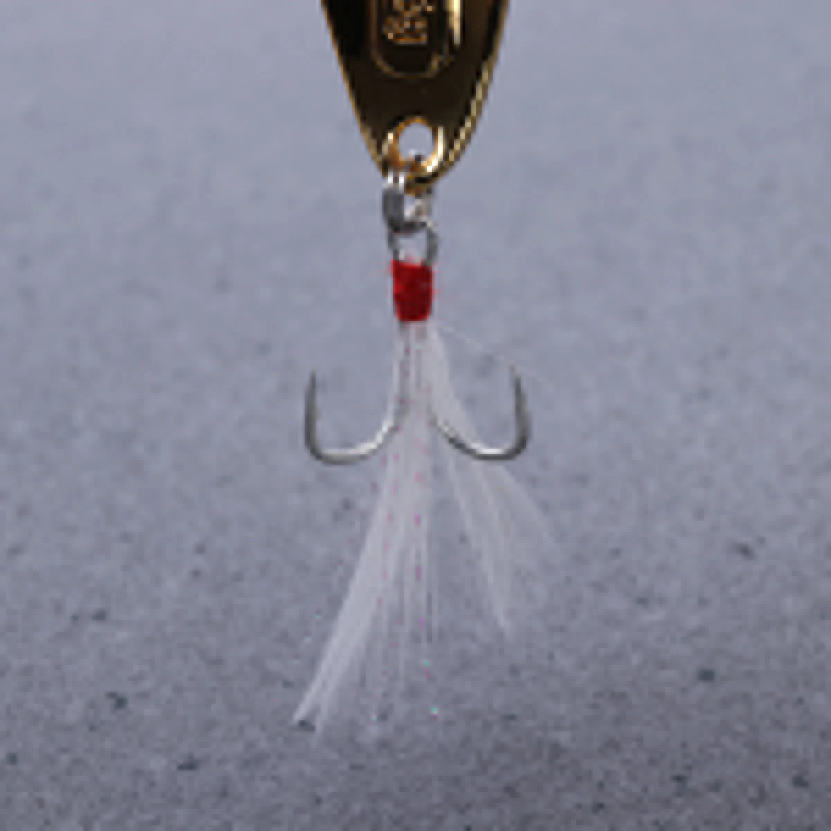 

5pcs Simulated Fishing Freshwater Fishing Spoons Baits Durable Zinc Alloy Hooks Brilliant Water Design