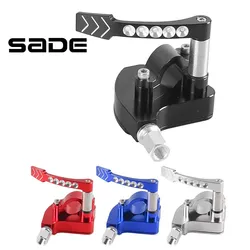7/8 22mm Motorcycle Thumb Throttle Assembly CONTROL LEVER For HONDA SUZUKI LTA450X LTR450 450Z For KAWASA YAMAHA