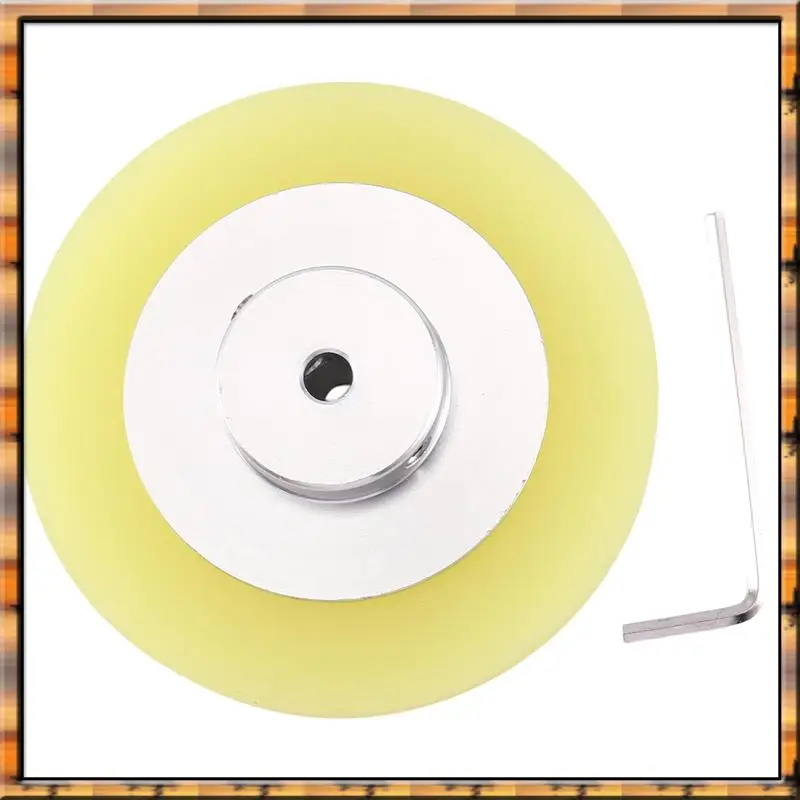 Sep N12R 1Set Industrial Aluminum Measuring Encoder Meter Wheel 250Mm X 6Mm Parts For Industrial Encoder Accessories Encoder Whe