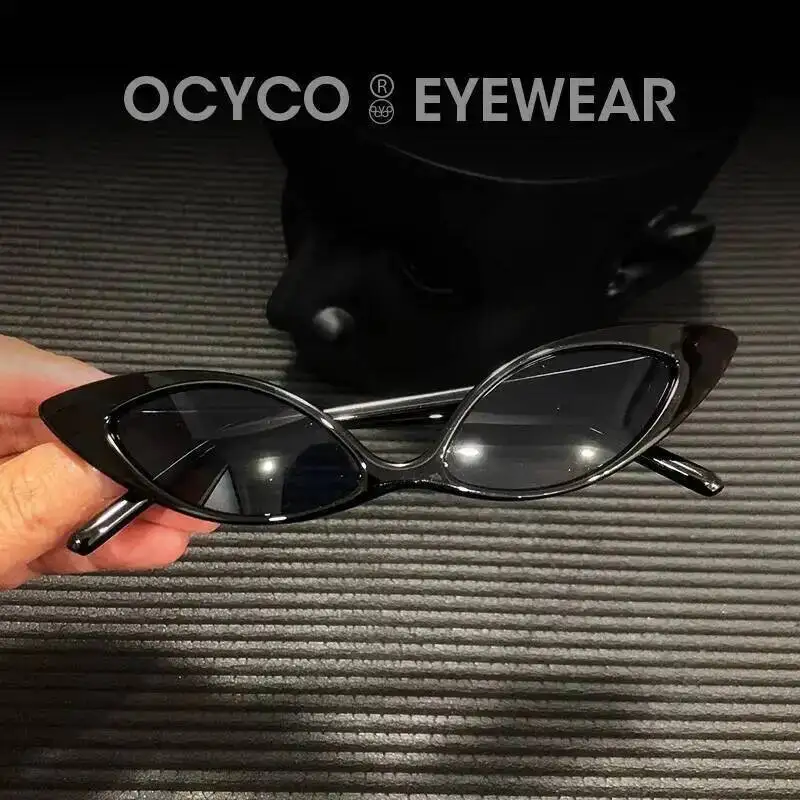 2026 Neue Kleine Cat-Eye-Sonnenbrille für Damen Vintage Mode Gothic Sonnenbrillen für Herren Oculos Feminino Lentes Gafas