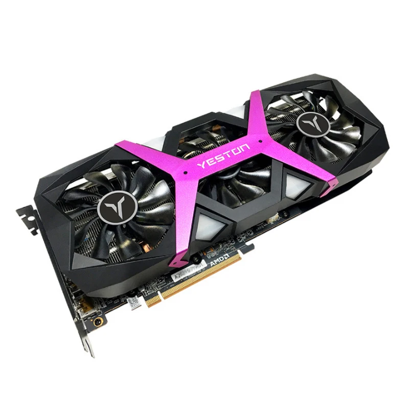 Computer Hardware & Software RX 6600 8 GB gaming videokaarten groothandel rx6600xt kaart beste prijs GPU grafische kaarten