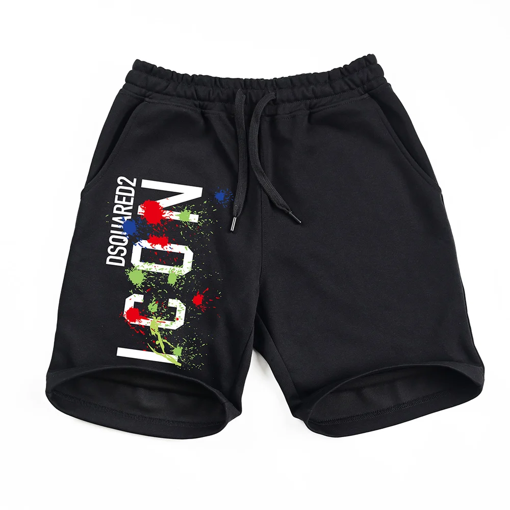 

Ama Faion Brand ex Outdoor Sports Casual Letter Pattern ort Pants Youthful Vitali mid Waist Straight Leg ort ...