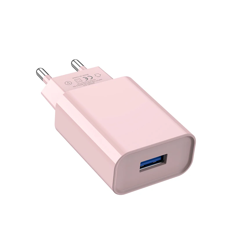 5V 2A USB-Wandladegerät 10W Schnellladegerät für Mobiltelefone Netzteil für iPhone Samsung Xiaomi Huawei EU/US-Ladestecker