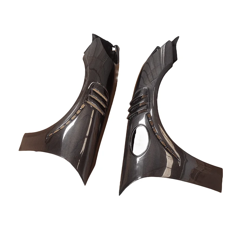 

Полностью экстерьер из углеродного волокна для Porsche 718, обновленное крыло GT 981 982, комплект кузова