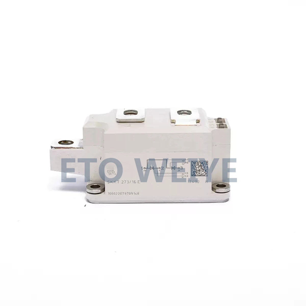 

SKKT273/16E IGBT MODULE SCR(silicon controlled rectifier) For more information, please contact