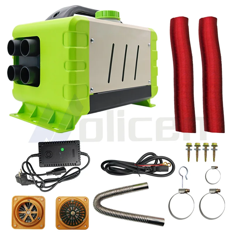 

Portable Car Air Conditioner Heating System Rvs Campers Parking Air Heater Truck Camper Heating Equipment Caravan Diesel Heater