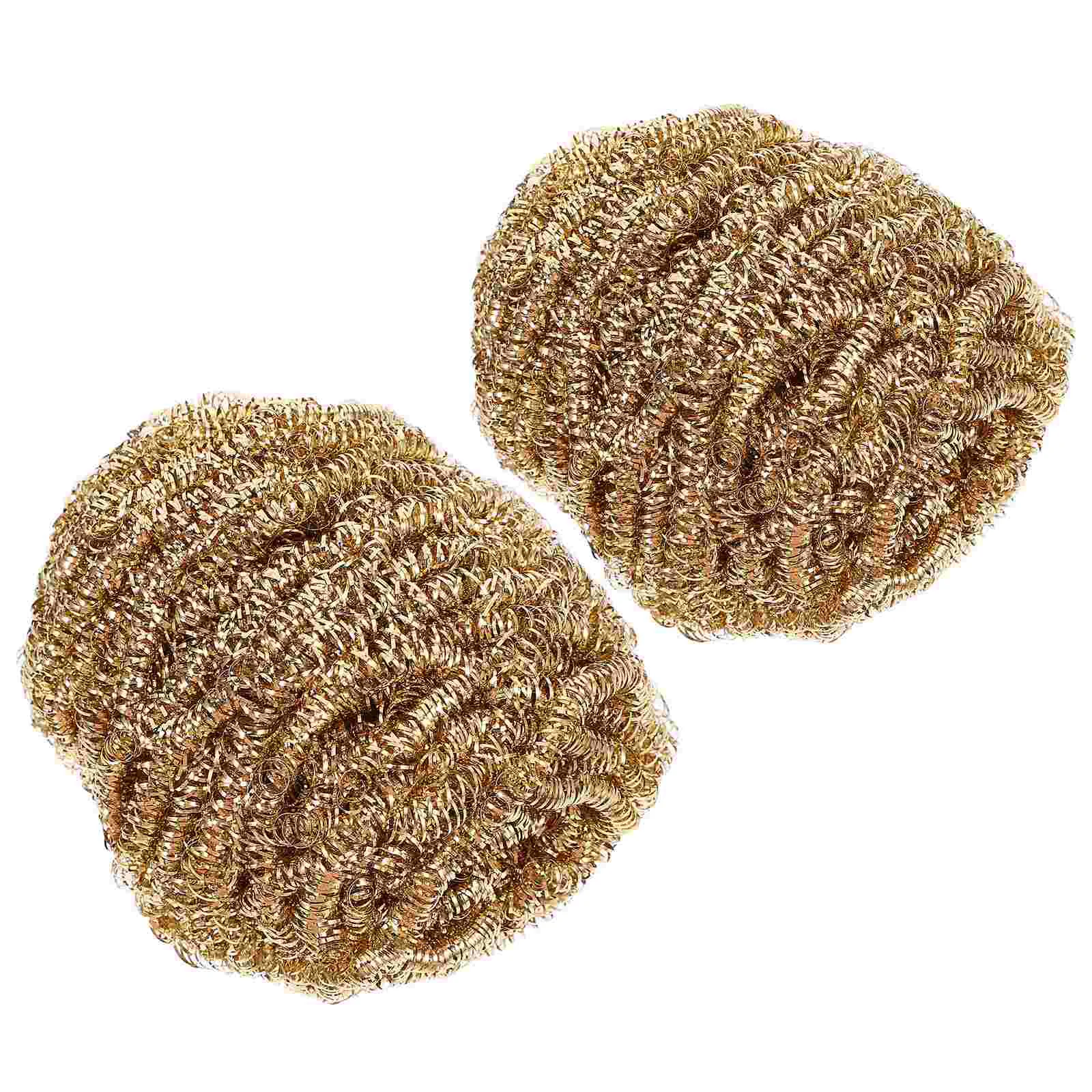 

2 Pcs Cleanser Copper Wire Cleaning Ball Soldering Tip Iron Absorb Tin Cleaner Sponge Nozzle