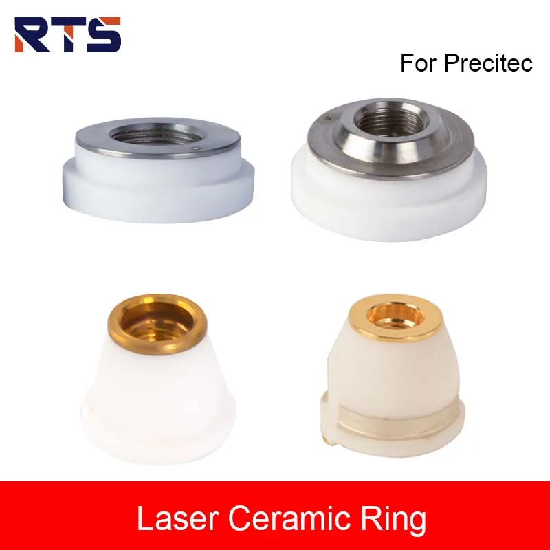 RTS Laser Ceramic Ring Precitec D31 KTXB KTX M5 M6 Fiber Laser Cutter Part