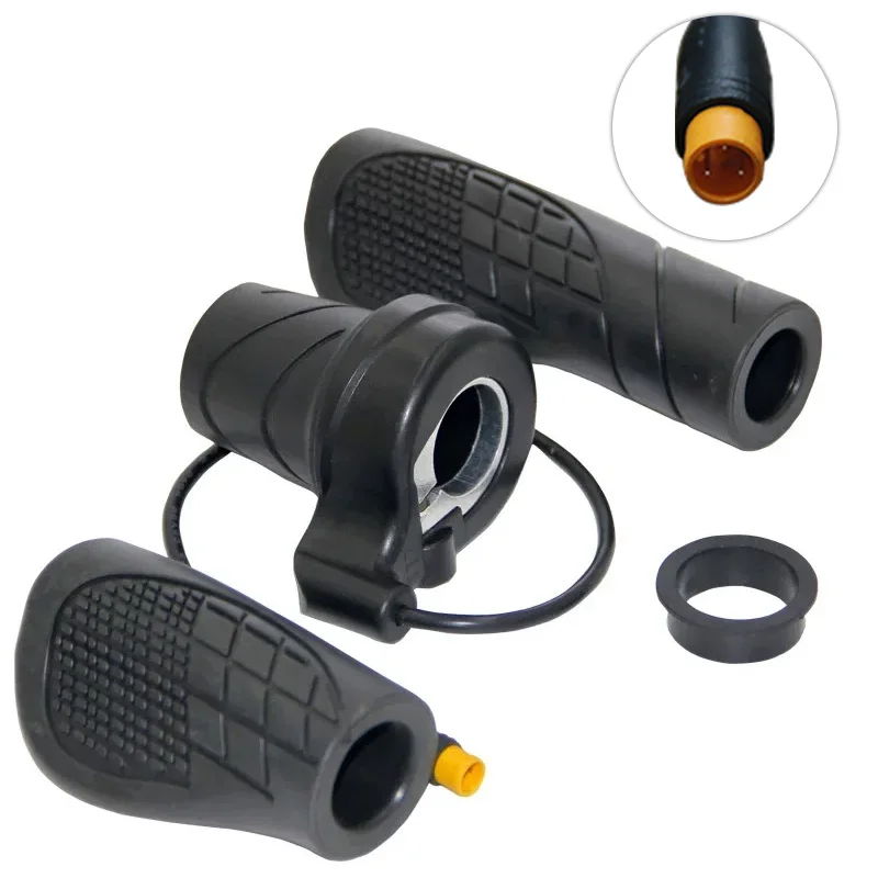 Half Twist Throttle voor elektrische fiets Waterdichte mannelijke/vrouwelijke connector voor Ebike Scooter Mountainbike-accessoires