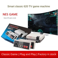 TV Game Console 8-Bit European and American NES Built-in 620 Games