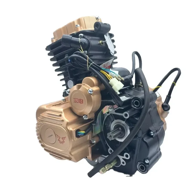 For Zongshen 200cc 250cc Water Cooled Engine Motorcycle Parts Moto Engine Assembly for Dirt Bike Off Road Racing Repair