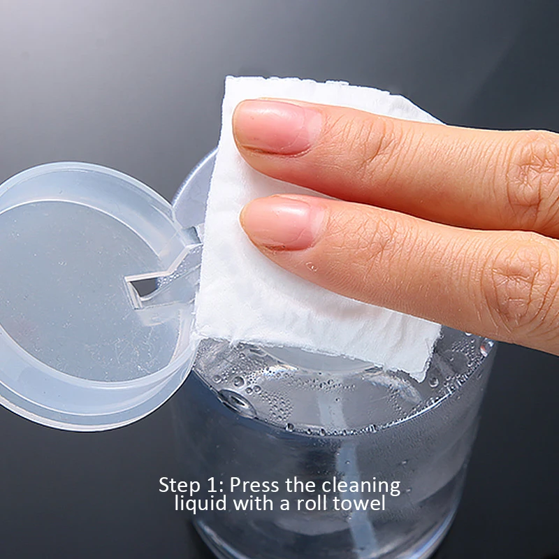 300/500 Uds removedor de uñas de algodón desechable sin pelusa toallita para remojar esmalte de Gel de algodón eliminar envolturas de uñas toallitas manicura almohadilla de papel suave