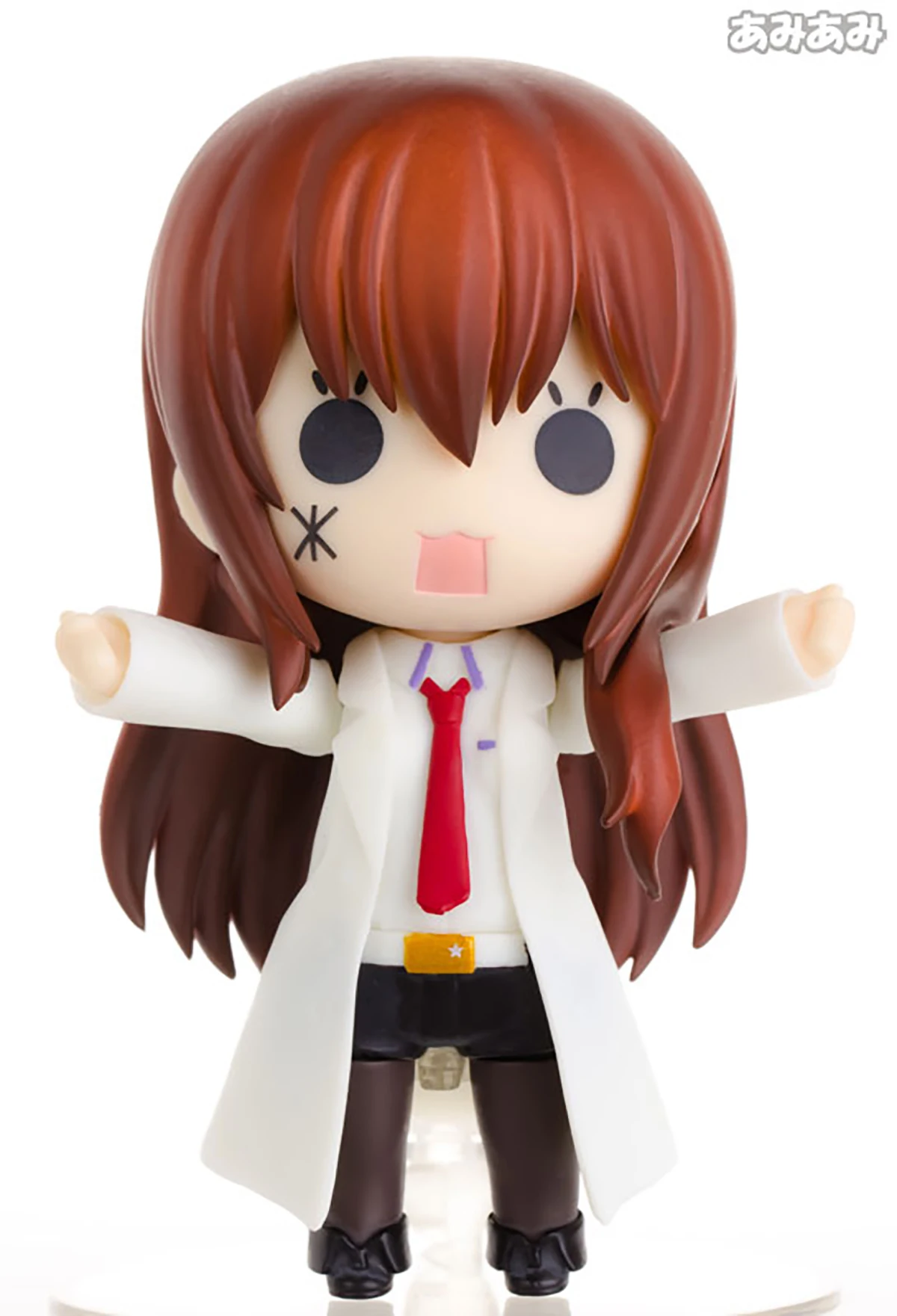 شركة Good Smile الأصلية الأصلية/دمى Nendoroid # 149 ستينز؛ معطف جيت ماكيسي كوريسو الأبيض. مجموعة الديكور #5