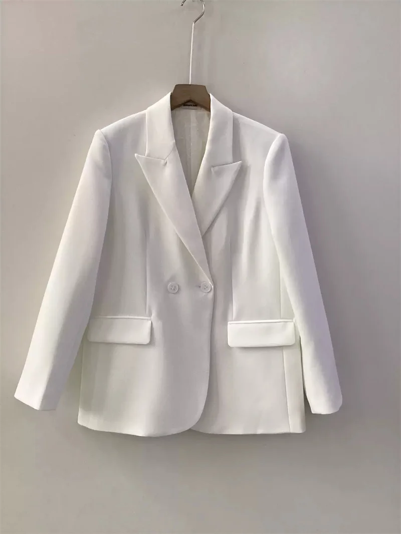 Early Autumn Lady Back Hot Rhinestone Decoration Coat Women Notched Collar 2 Coloros Suit Jacket