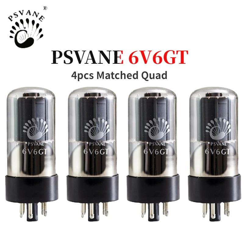 

PSVANE 6V6GT Vacuum Tube Replaces 6V6 6P6P 6F6 6N6C CV511 HIFI Audio Valve Electronic Tube Amplifier Kit DIY Factory Match Quad