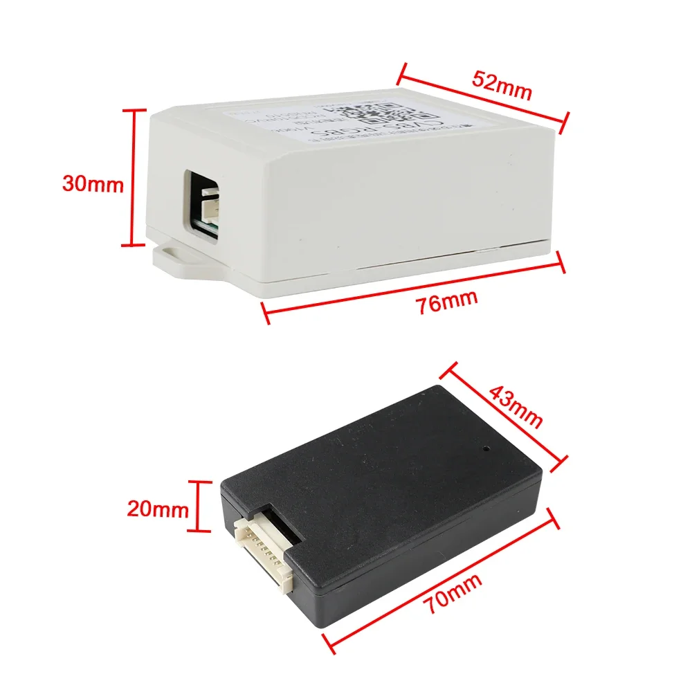 Per VW Auto Convertitore di Segnale Adattatore RCD510 RNS510 RNS 510 RNS 315 RCD 510 RGB AV Flip Camera Accessori Auto