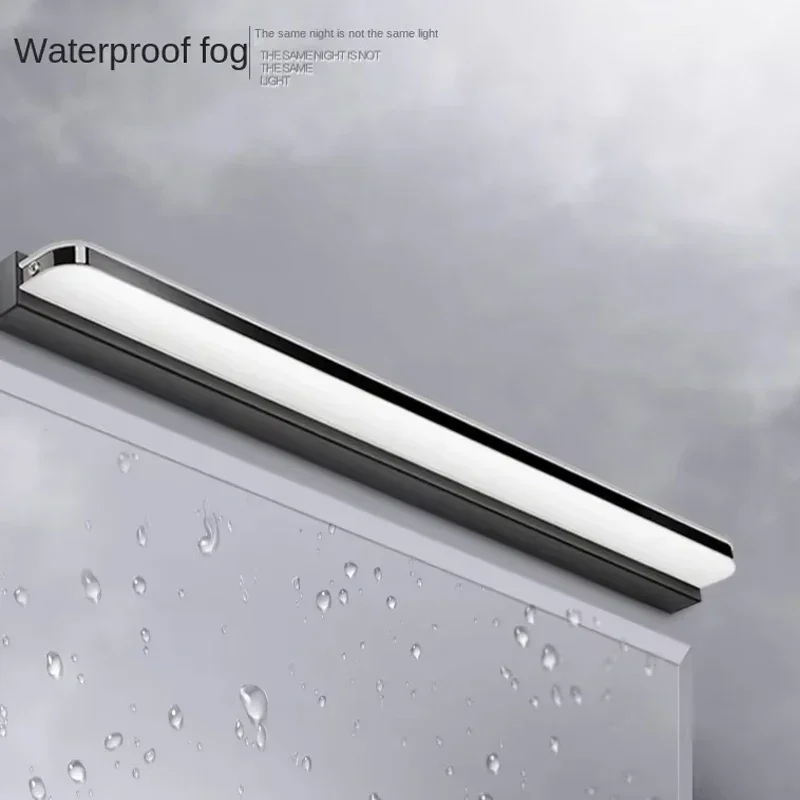 XINGOO LED-spiegelvoorlamp Wandlamp Moderne minimalistische badkamerijdelheid Invullicht Decoratieve binnenverlichtingsarmatuur