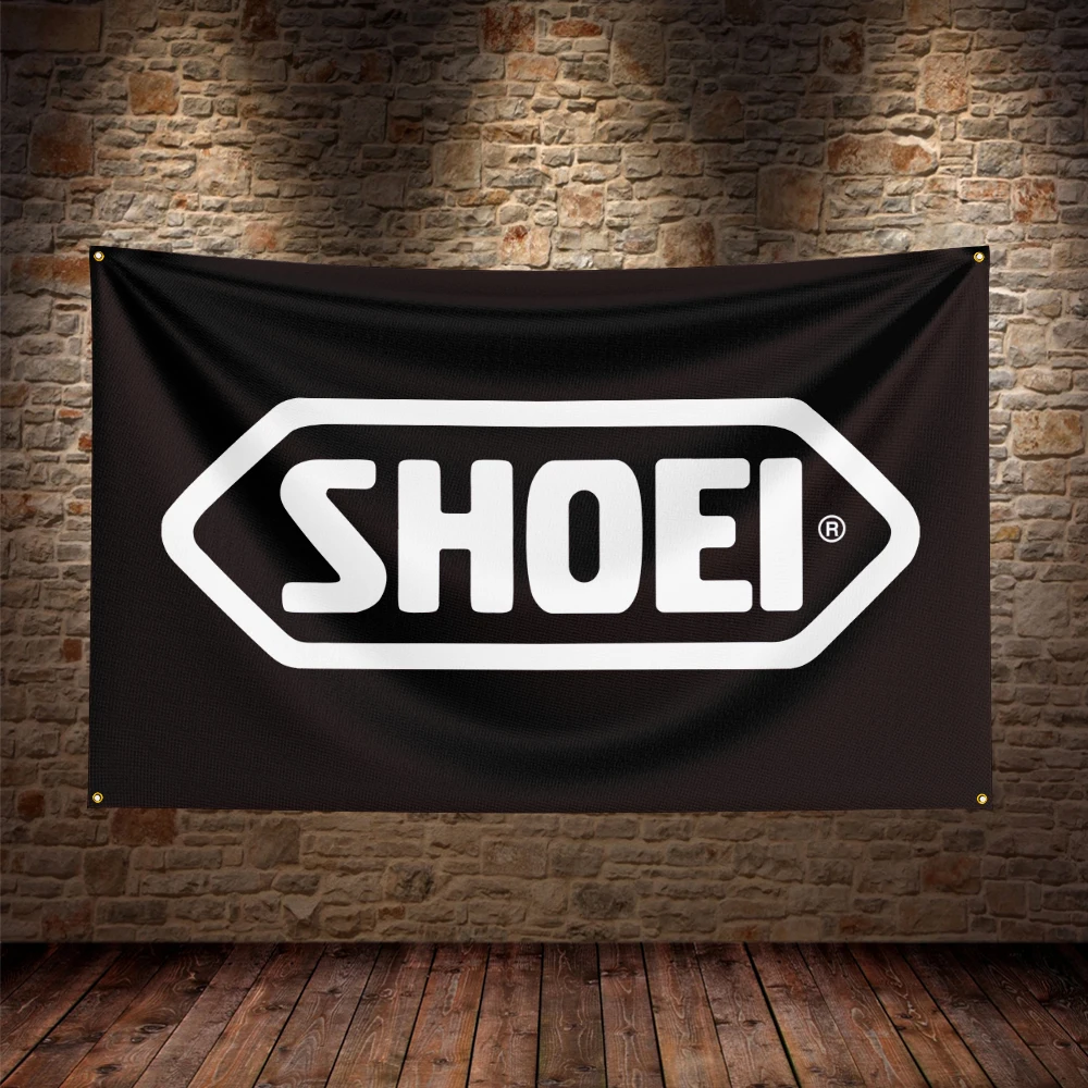 3X5Ft SHOEIs Flag Polyester Printed Car Banner For Decor