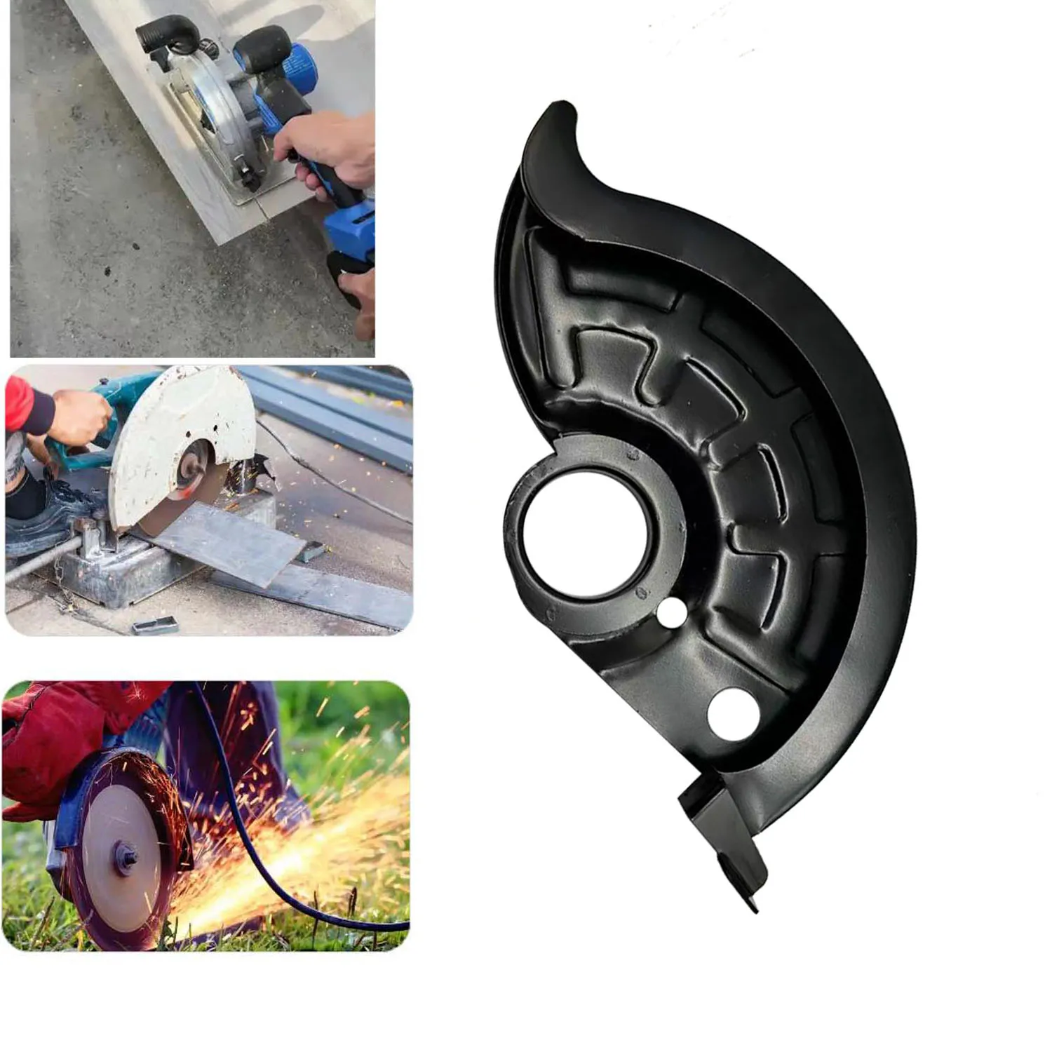 9 Inch Circular Saw Blade Protector Cover Dust Guard For Power Tool 5900 Aluminum Cast Power Tools Accessories