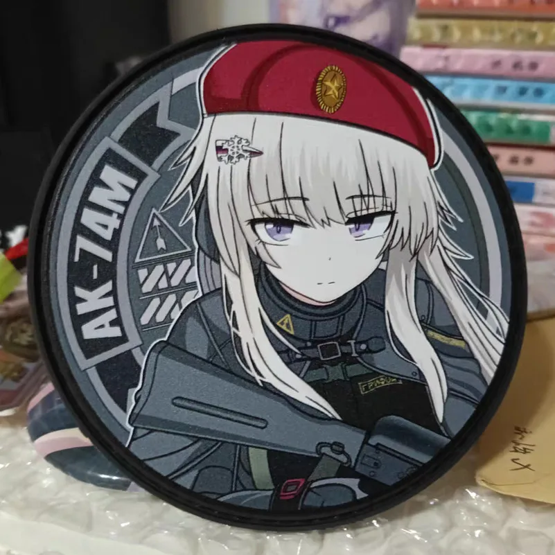 

Тактическая нашивка Frontline AK74M для девочек, двумерная игровая периферия, нарукавные повязки из ПВХ для одежды, украшения рюкзака