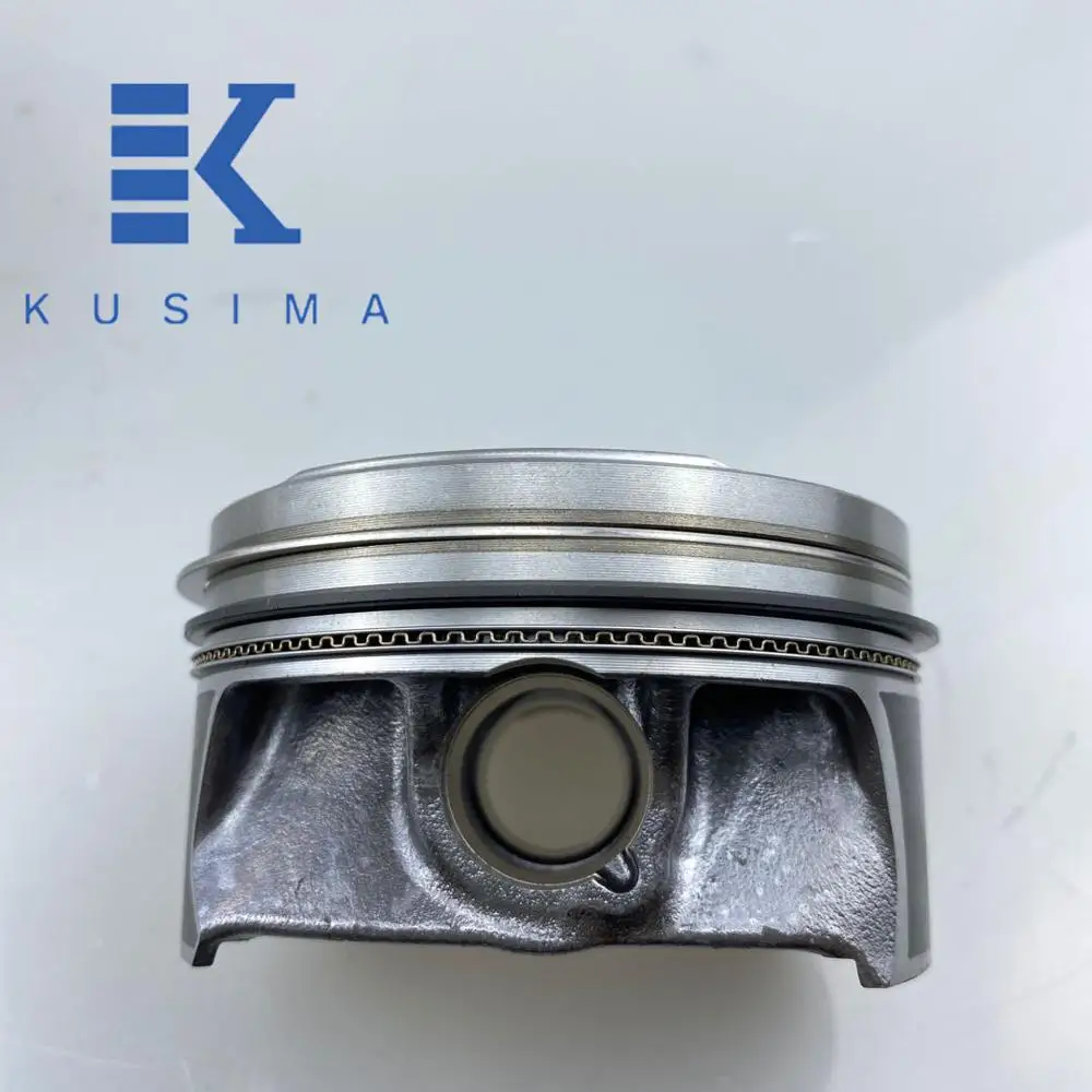 

HOT 84.5 mm EA839 Race Engine Cylinder Piston Rings Piston Set for AUDI C6 3.0T 2019 OE 06M107065AD 06M107066AD STD 050