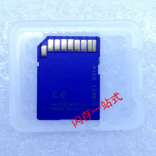 Für Transcending SD1G 2G 4G 8G 16G SD Karte CCD Alte Kamera PDA Navigation