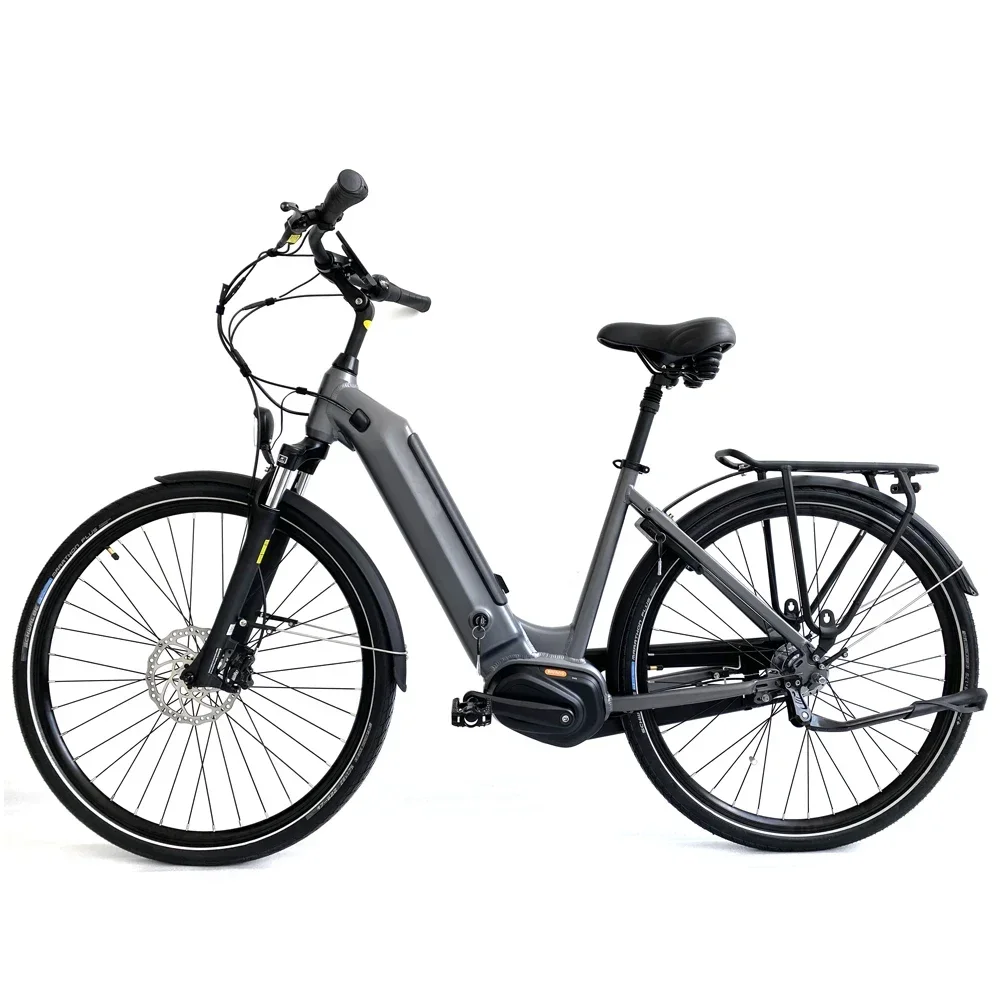 Electric city bike 36V 250W Bafang M400 mid drive motor electric bike 28 inch electric bicycle with SHIMANO inner 7 speed