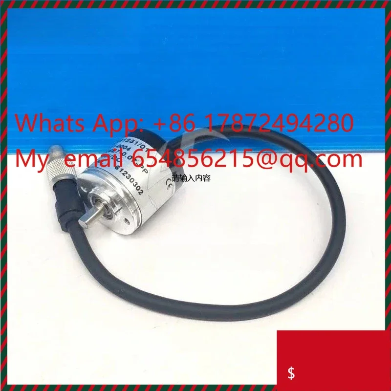 folding Machines Encoder Encoder ABO-36E7-0.07-PP IGV28-0007 FH.1261231/01 offset printing machine spare part