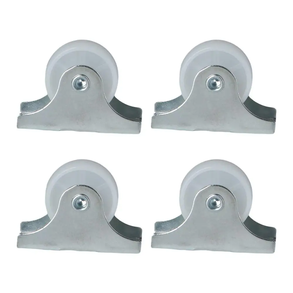 Wear Resistant Guide Wheel Hardware Accessories Directional Non Swivel Rail Wheel Fixed Caster Drawer Caster Furniture Caster