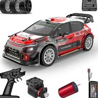 1/14 MJX Hyper Go 14303 Rc Drift Car 2.4G High Speed Drift Rally Car Brushless 4WD Off-Road RC Cars for Adults for Kids Toys