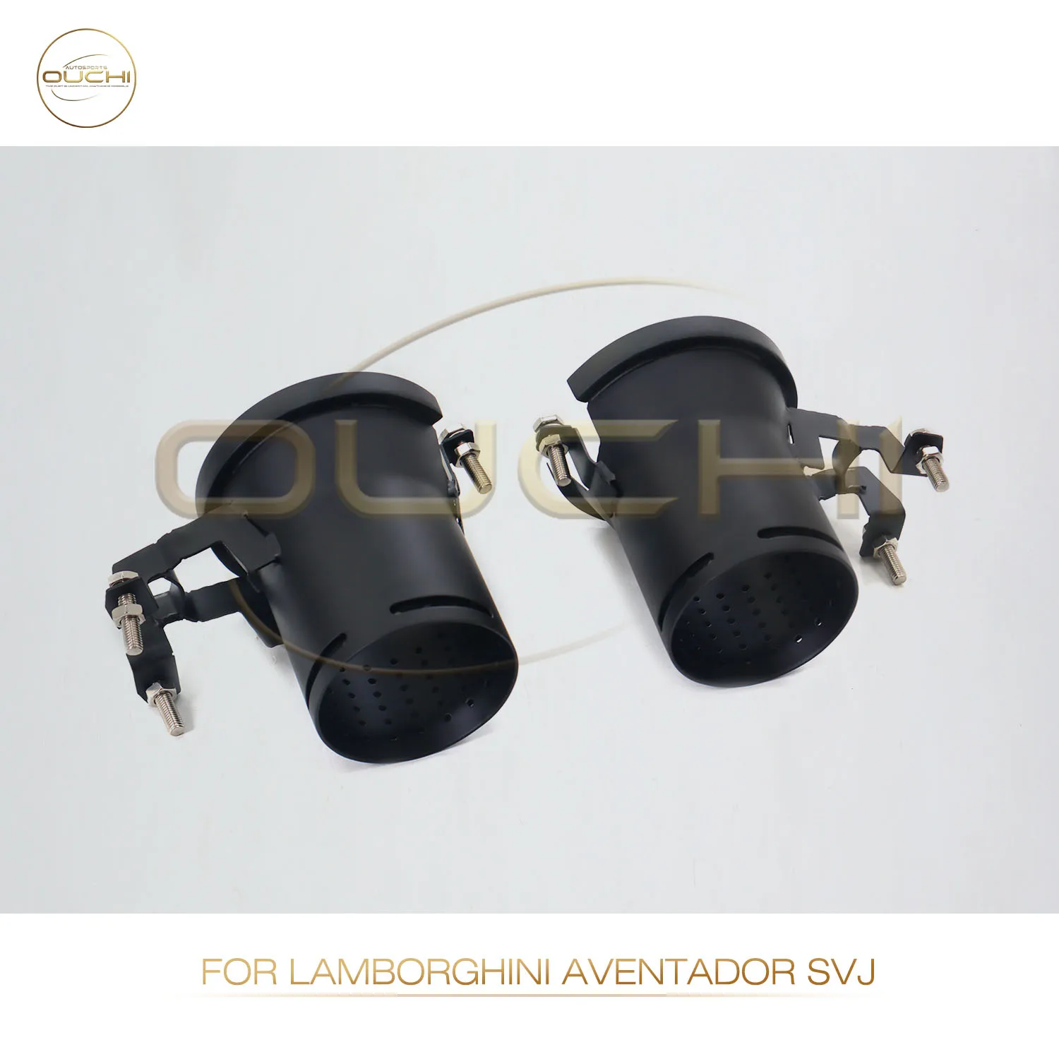 

OUCHI Factory Direct Sales SS304 Tips for Lamborghini Aventador SVJ Exhaust Car Accessories
