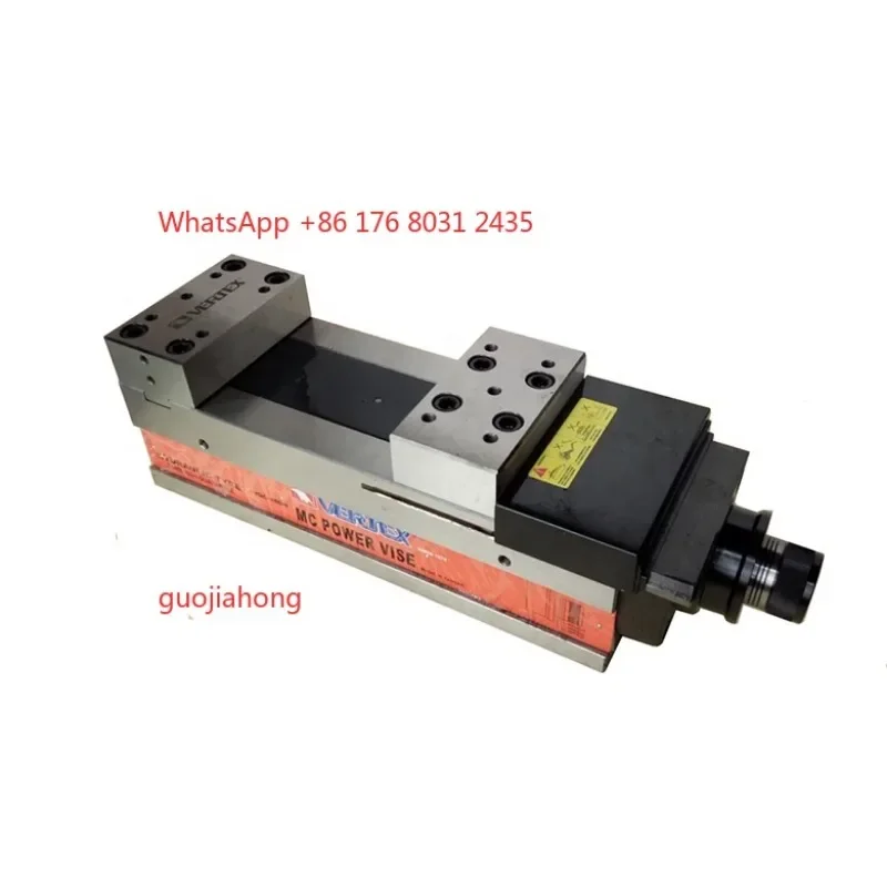 

2026 HOT wholesale MC Power Vise Hydraulic/CNC Vice VQC-100H/VQC-125H/VQC-160H/VQC-160LH/VQC-200LH Precision Milling Vise