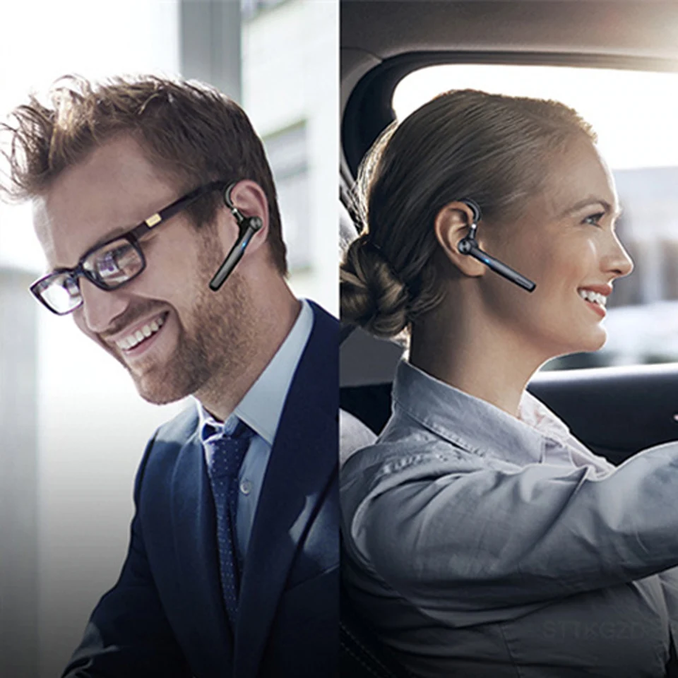 Wireless Headphones With Microphon Bluetooth Earphone Office Headset Fone De Ouvido Audifonos Con Microfono Busines Auriculares
