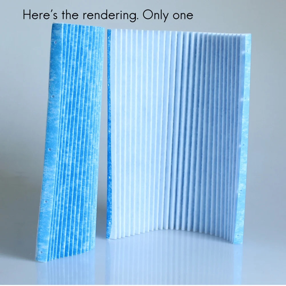 Подходит для фильтра очистителя воздуха Mc70Kmv2 Mck57Lmv2 Bac006A4C, плиссированный фильтрующий элемент